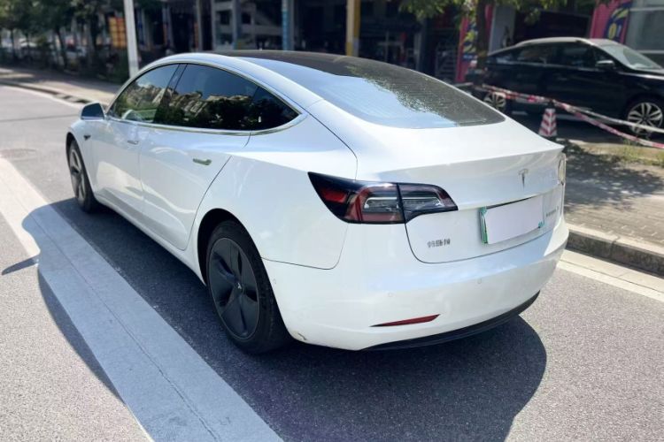 Used Tesla Model 3 2020 Standard Range Rear-Wheel Drive Upgraded Version Exterior 8
