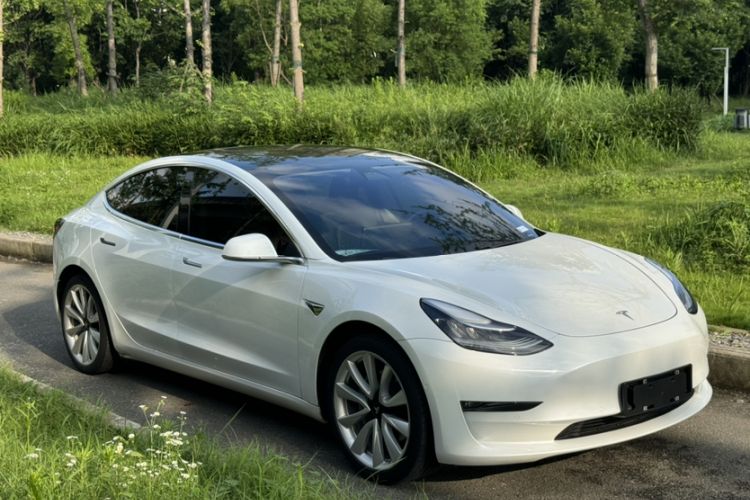 Used Tesla Model 3 2020 Refreshed Version Long-Range Rear-Wheel Drive Exterior 8