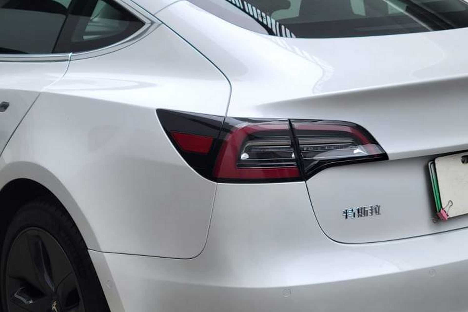Used Tesla Model 3 2020 Standard Range Rear-Wheel Drive Upgraded Version Exterior 9