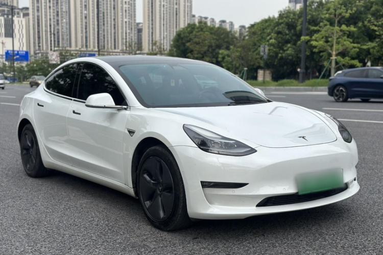 Used Tesla Model 3 2020 Refreshed Version Long-Range Rear-Wheel Drive Exterior 9