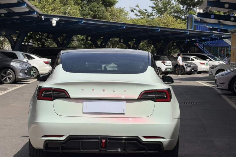 Used Tesla Model 3 2020 Standard Range Rear-Wheel Drive Upgraded Version Exterior 9