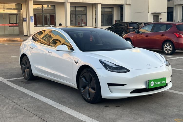 Used Tesla Model 3 2020 Standard Range Rear-Wheel Drive Upgraded Version Exterior 9