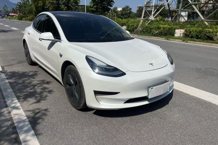 Used Tesla Model 3 2020 Standard Range Rear-Wheel Drive Upgraded Version Exterior 9