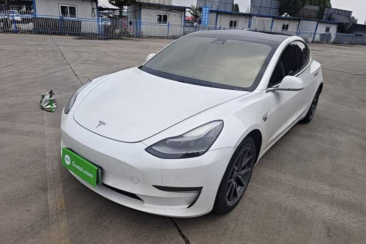 Used Tesla Model 3 2020 Refreshed Version Long-Range Rear-Wheel Drive Guazi used car, China used car export, Used car for sale, Used cars, Cheapest cars for sale