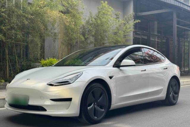 Used Tesla Model 3 2020 Standard Range Rear-Wheel Drive Upgraded Version