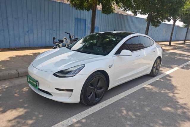 Used Tesla Model 3 2020 Standard Range Rear-Wheel Drive Upgraded Version