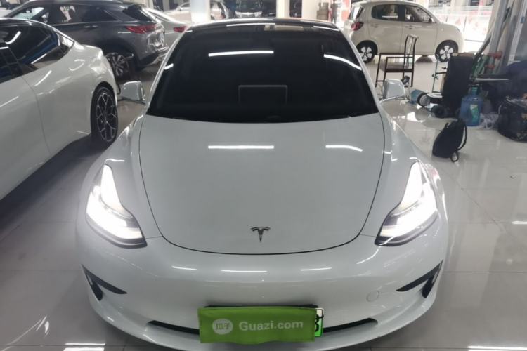 Used Tesla Model 3 2020 Standard Range Rear-Wheel Drive Upgraded Version Front