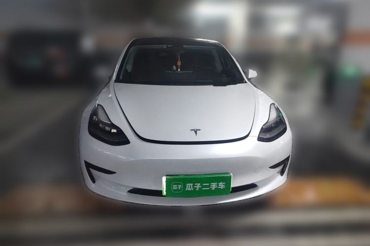 Used Tesla Model 3 2020 Standard Range Rear-Wheel Drive Upgraded Version Front