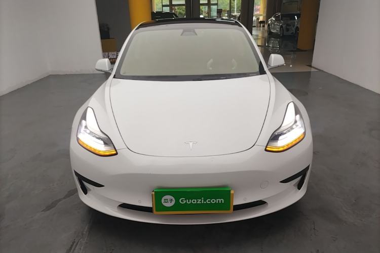 Used Tesla Model 3 2020 Revised Version Standard Range Rear-Wheel Drive – Upgraded Edition Front