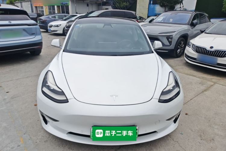 Used Tesla Model 3 2020 Refreshed Version Long-Range Rear-Wheel Drive Front