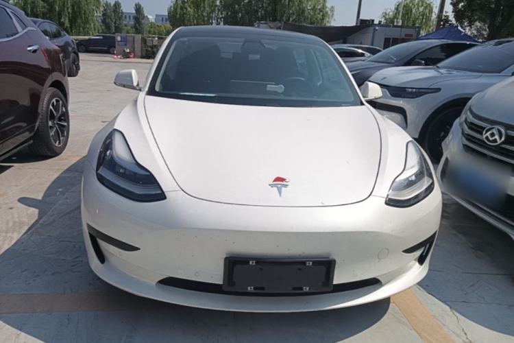 Used Tesla Model 3 2020 Standard Range Rear-Wheel Drive Upgraded Version Front
