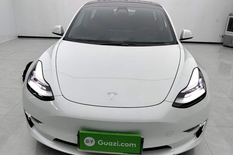 Used Tesla Model 3 2020 Refreshed Version Long-Range Rear-Wheel Drive Front