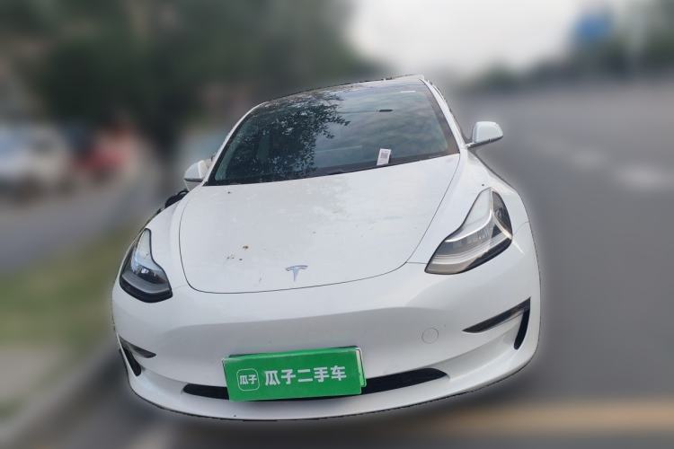 Used Tesla Model 3 2020 Refreshed Version Long-Range Rear-Wheel Drive Front