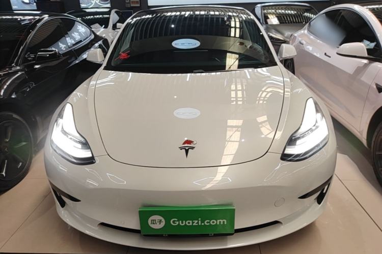 Used Tesla Model 3 2020 Standard Range Rear-Wheel Drive Upgraded Version Front