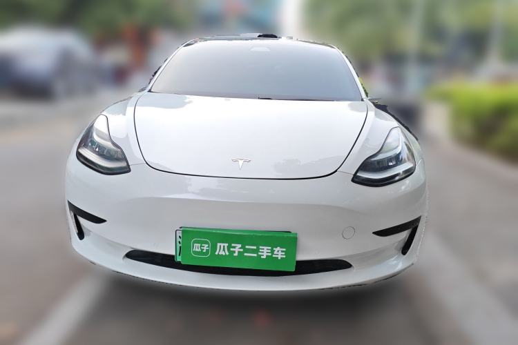 Used Tesla Model 3 2020 Standard Range Rear-Wheel Drive Upgraded Version Front
