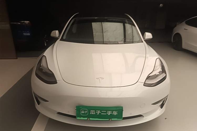 Used Tesla Model 3 2020 Refreshed Version Long-Range Rear-Wheel Drive Front