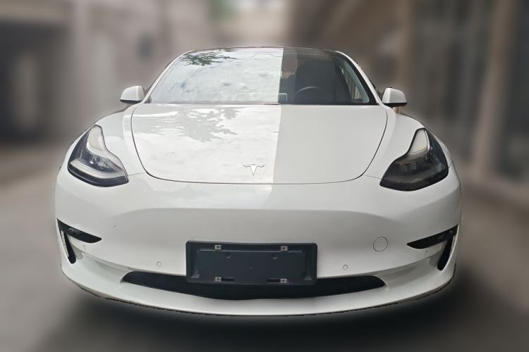Used Tesla Model 3 2020 Standard Range Rear-Wheel Drive Upgraded Version Front