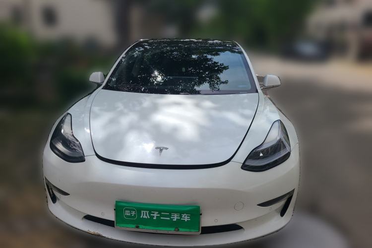 Used Tesla Model 3 2020 Refreshed Version Long-Range Rear-Wheel Drive Front