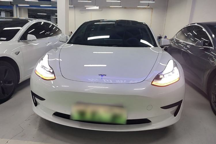 Used Tesla Model 3 2020 Revised Version Standard Range Rear-Wheel Drive – Upgraded Edition Front