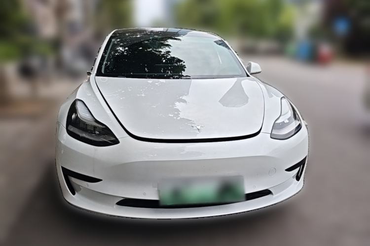 Used Tesla Model 3 2020 Standard Range Rear-Wheel Drive Upgraded Version Front