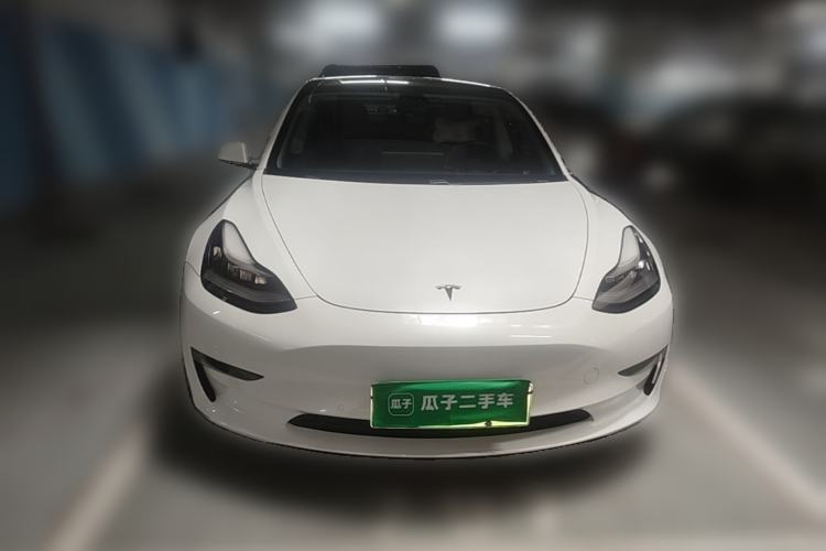 Used Tesla Model 3 2020 Refreshed Version Long-Range Rear-Wheel Drive Front
