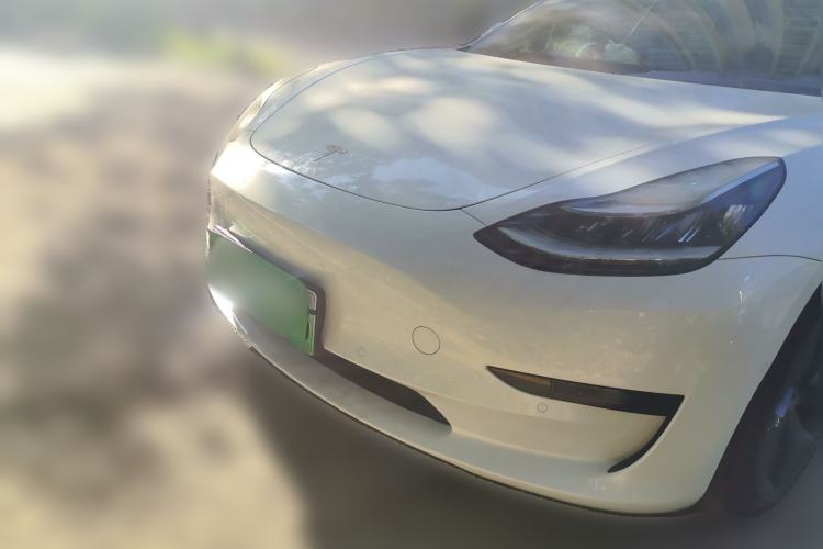 Used Tesla Model 3 2020 Revised Version Standard Range Rear-Wheel Drive – Upgraded Edition Front