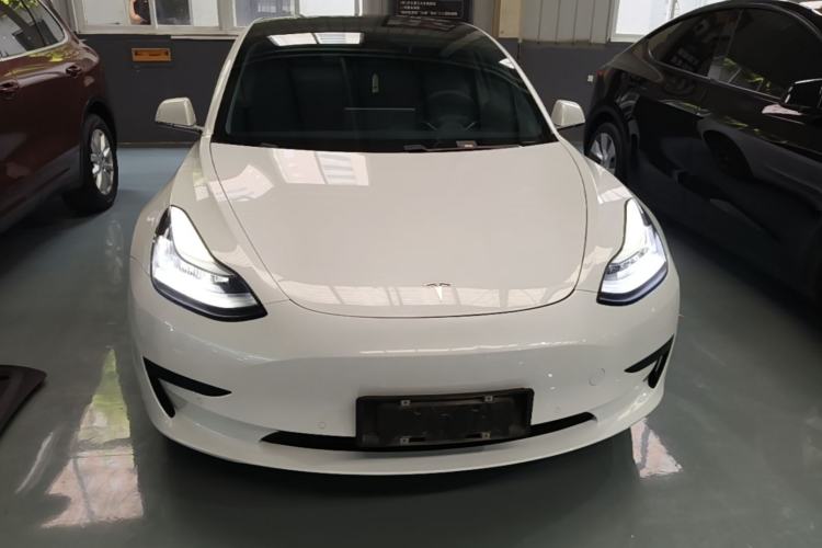 Used Tesla Model 3 2020 Revised Version Standard Range Rear-Wheel Drive – Upgraded Edition Front