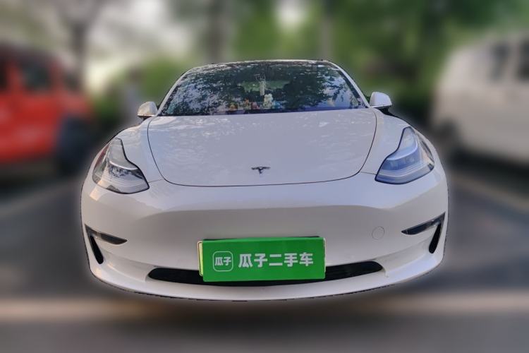 Used Tesla Model 3 2020 Refreshed Version Long-Range Rear-Wheel Drive Front