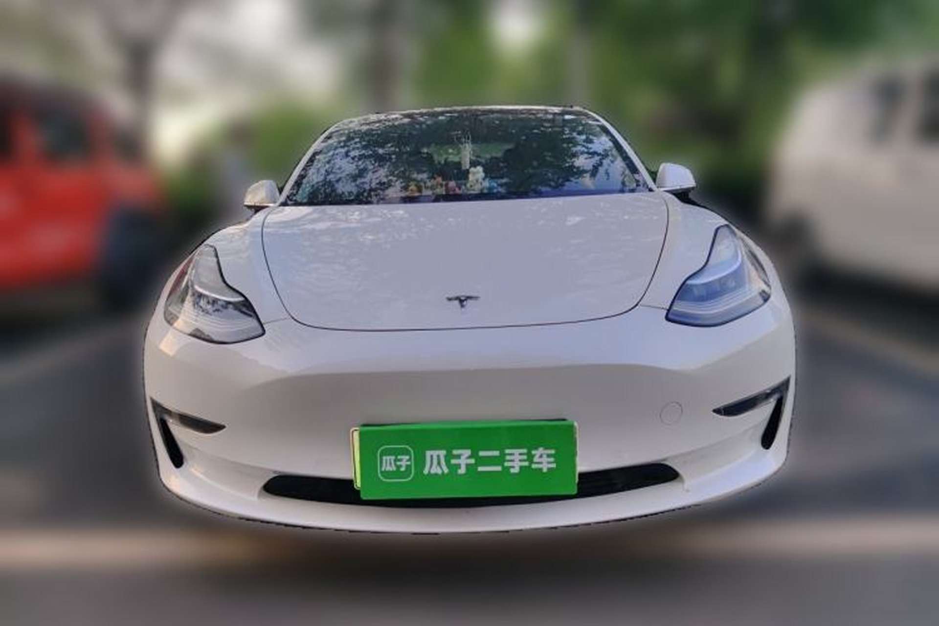 Used Tesla Model 3 2020 Refreshed Version Long-Range Rear-Wheel Drive Front