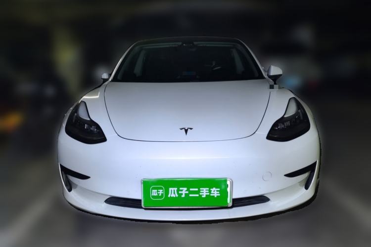 Used Tesla Model 3 2020 Revised Version Standard Range Rear-Wheel Drive – Upgraded Edition Front