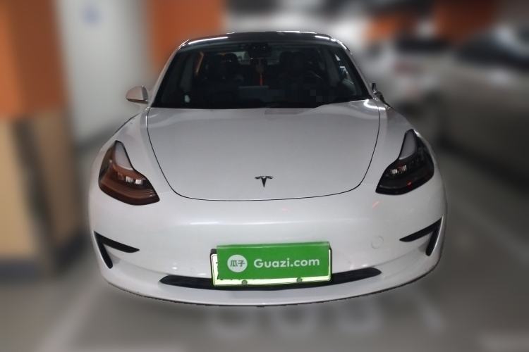 Used Tesla Model 3 2020 Standard Range Rear-Wheel Drive Upgraded Version Front