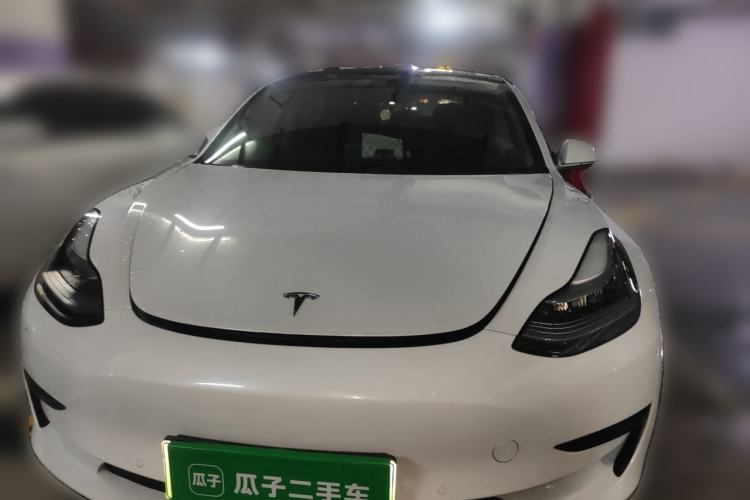 Used Tesla Model 3 2020 Revised Version Standard Range Rear-Wheel Drive – Upgraded Edition Front