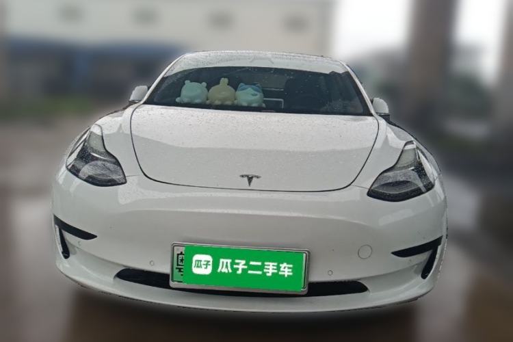 Used Tesla Model 3 2020 Standard Range Rear-Wheel Drive Upgraded Version Front
