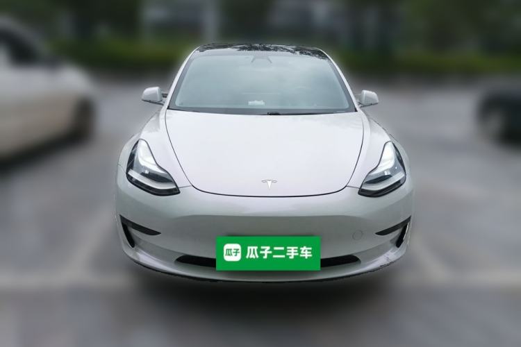Used Tesla Model 3 2020 Standard Range Rear-Wheel Drive Upgraded Version Front