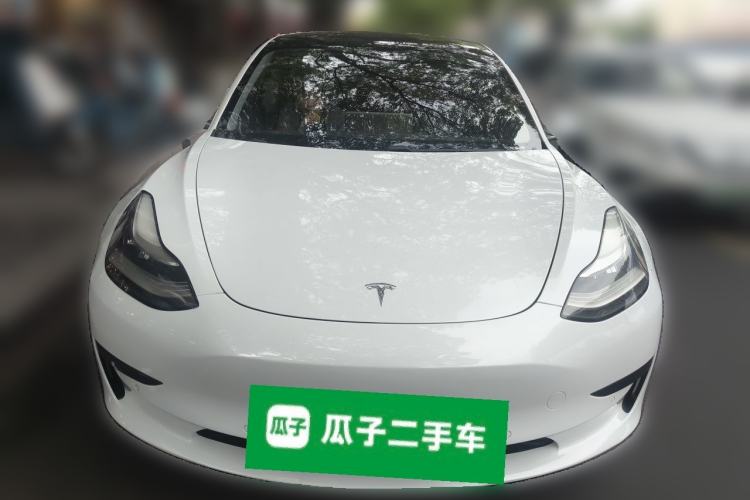 Used Tesla Model 3 2020 Standard Range Rear-Wheel Drive Upgraded Version Front