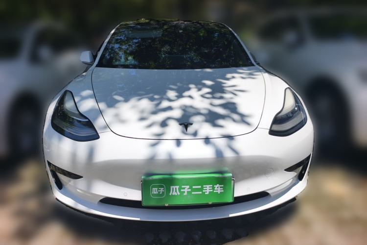 Used Tesla Model 3 2020 Revised Version Standard Range Rear-Wheel Drive – Upgraded Edition Front