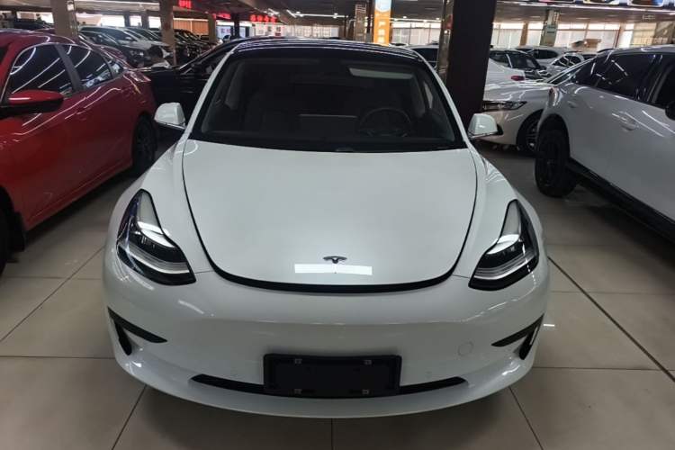 Used Tesla Model 3 2020 Standard Range Rear-Wheel Drive Upgraded Version Front