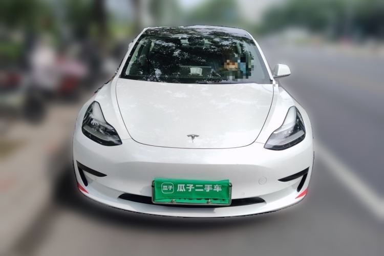 Used Tesla Model 3 2020 Revised Version Standard Range Rear-Wheel Drive – Upgraded Edition Front