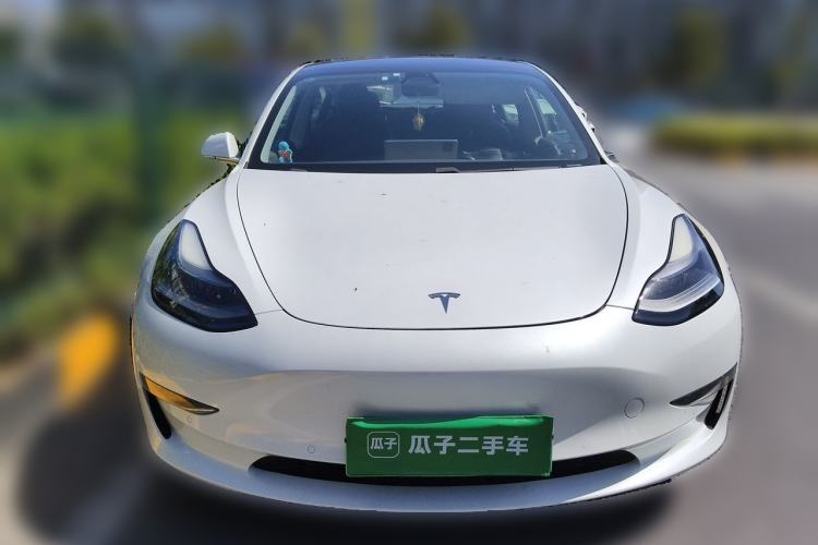 Used Tesla Model 3 2020 Refreshed Version Long-Range Rear-Wheel Drive Front