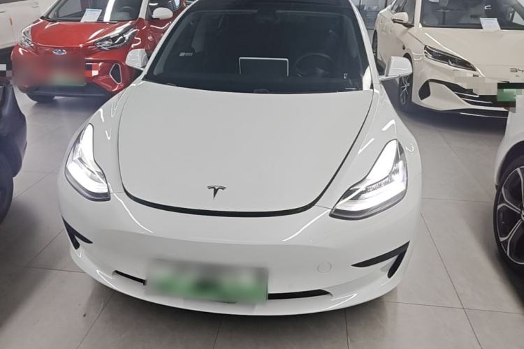 Used Tesla Model 3 2020 Revised Version Standard Range Rear-Wheel Drive – Upgraded Edition Front