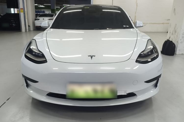 Used Tesla Model 3 2020 Standard Range Rear-Wheel Drive Upgraded Version Front