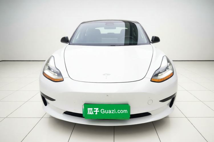 Used Tesla Model 3 2020 Standard Range Rear-Wheel Drive Upgraded Version Front