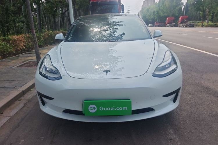 Used Tesla Model 3 2020 Standard Range Rear-Wheel Drive Upgraded Version Front