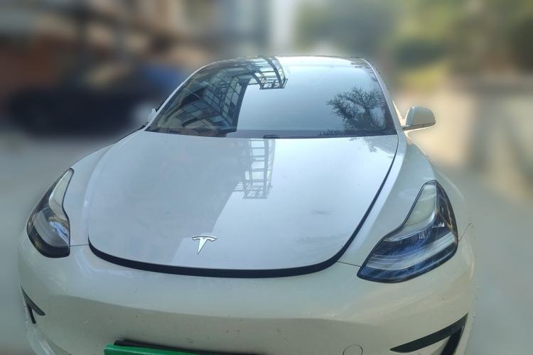 Used Tesla Model 3 2020 Standard Range Rear-Wheel Drive Upgraded Version Front