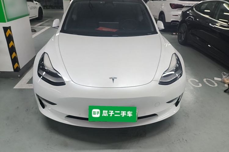 Used Tesla Model 3 2020 Refreshed Version Long-Range Rear-Wheel Drive Front