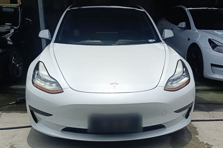 Used Tesla Model 3 2020 Revised Version Standard Range Rear-Wheel Drive – Upgraded Edition Front