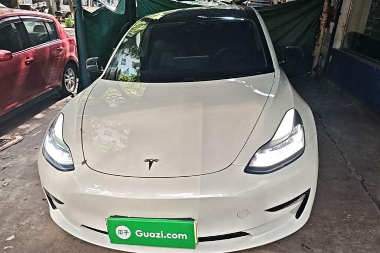 Used Tesla Model 3 2020 Refreshed Version Long-Range Rear-Wheel Drive Front