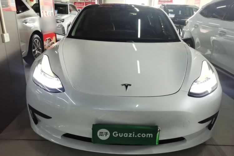Used Tesla Model 3 2020 Revised Version Standard Range Rear-Wheel Drive – Upgraded Edition Front