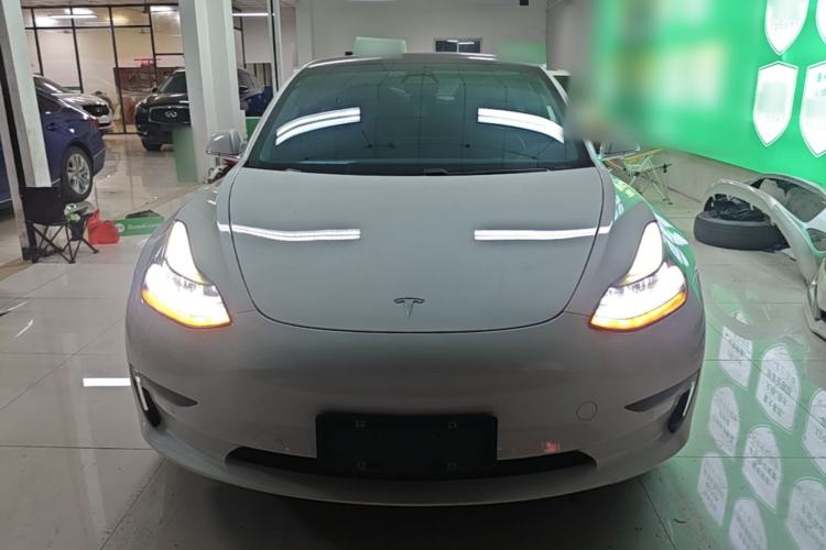 Used Tesla Model 3 2020 Refreshed Version Long-Range Rear-Wheel Drive Front