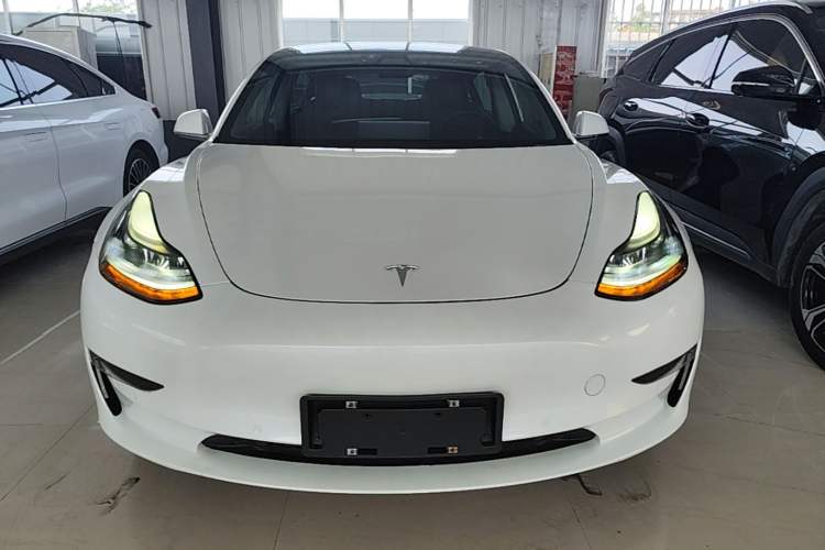 Used Tesla Model 3 2020 Refreshed Version Long-Range Rear-Wheel Drive Front